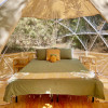Creekside luxury dome