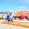 *WONDER DOME Glamping w/ KING BED!*