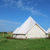 3 - Pre-pitched Bell Tent 3 people (Basic)