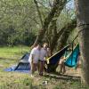 Site 10 - Creekside Hideaway Tent Camping