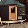 Wood Fired Yurt