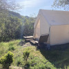 Whaleback Ranch Tent Cabin and Tub
