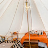 Glamping suite at stoned fairy farm