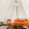 Glamping suite at stoned fairy farm