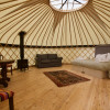 Skylark: Luxury Ensuite Yurt in Dorset