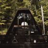A-Frame Cabin in Forest Hotel