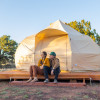Grand Canyon Glampin 70s Tent