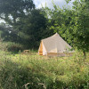 Archer's Tent set in the Alder Carr