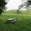 Site 1 - Blue picnic table