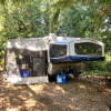 Luxury Tent Trailer in Shady Oasis