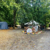 KIN Healing Cedar campsite