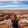 Primitive camping in the desert!