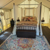 Riverfront Luxury Glamping Tent