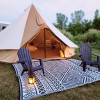Cozy & convenient yurt camping