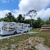 RV Campsite at the Cottage