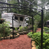 Inukshuk  zen garden campsite