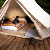 Bohemian Bell Tent in the Forest