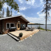 Log Cottage on Sesekinika Lake