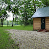 Goat Glamour Camping Cabin