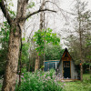 GLAMPING A-FRAME+BED, WATERFRONT