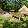 Double Bell Tent Site near Wineris