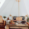 Luxury Canvas Bell Tents- Kelowna!