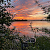 Peaceful Peninsula on the Lake