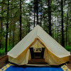 4D Bell Tent Glamp Camp
