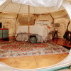 Heated Lotus Belle Luxury Yurt 