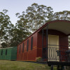 Nambucca Valley Train Carriage Red