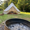 Glamping Yurt with 2 cots!