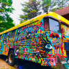The Groovy Cool Hippie Bus