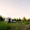Private Yurt on 100 acres