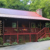Tiny Cabin Nestled In Blowing Rock