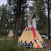 #3 Ceremonial Native American  Tipi