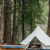 Queen Glamping Tent by Lassen NP