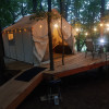 Serene Seven Treehouse Tent getaway