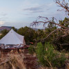 Grand Canyon Glamping Piñon Yurt