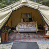 Glamping on the hill