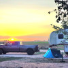 RV camping at the Silos