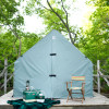Rustic Scout Platform Tents #2