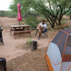 Private campsite Near Saguaro NP