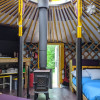 The Sunflower Yurt Cabin