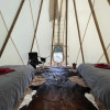 Tipi with Nature Retreat