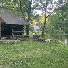 Creekside Shelter: Canoeing Fishing