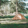 Diamond N Ranch , By pond campsite