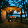 #1 Lakefront Pergola Camping