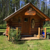 Wilderness Trappers Log Cabin
