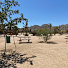 Pioneertown Corrals Tent Camping