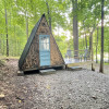 Creekside Tiny A-frame Glamp Site